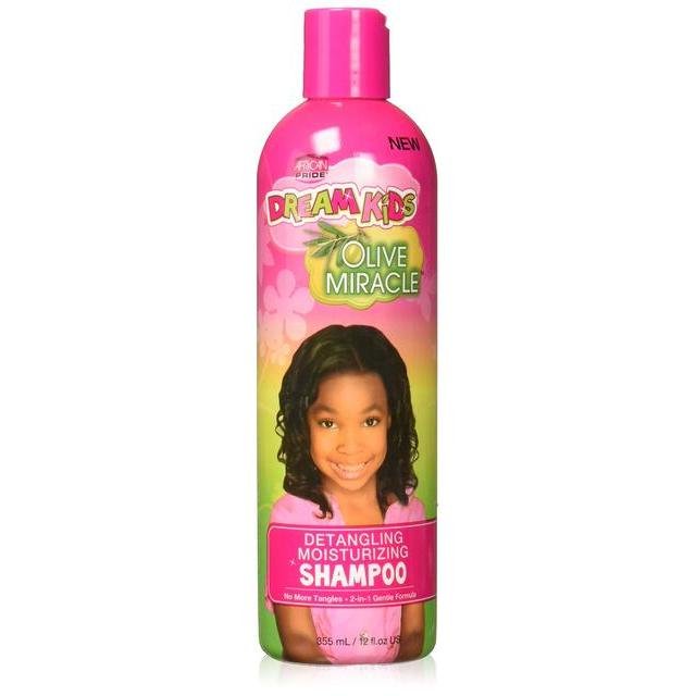 African Pride Dream Kids Olive Moisturizer Shampoo 12oz